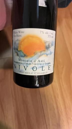 Piamonte Dolcetto de Asti Michele Chiarlo Nivole 2006