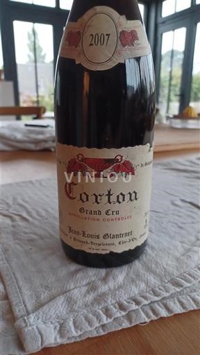 Burgundija Corton Grand Cru Jean-Louis Glantenet 2007