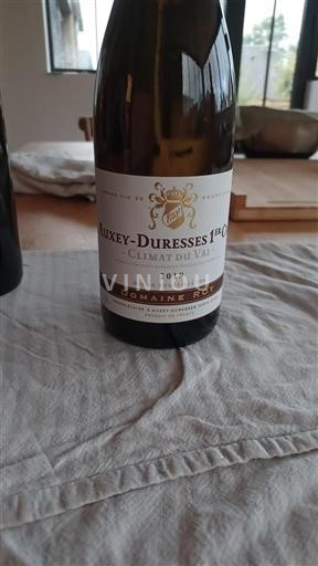 Borgoña Auxey-duresses Premier Cru Domaine Roy Climat du Val 2019