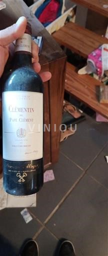 Bordeaux Graves Pape Clément Clémentin de Pape Clément 2010