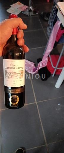Bordeaux Côtes de Bourg Le Tertre de Leyle 2022