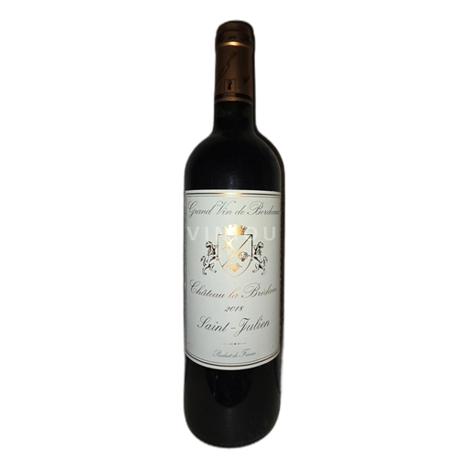Bordeaux Saint-Julien Château la Bridane 2018