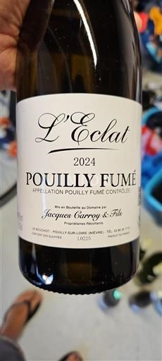 Loiredalen Pouilly-fumé Jacques Carroy & Fils L'Éclat 2024