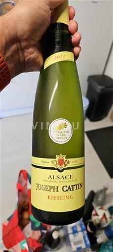 Alsace Joseph Cattin Riesling 2022