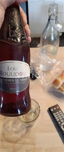 Rhônedalen Costières-de-Nîmes Lou Boulidou 2012