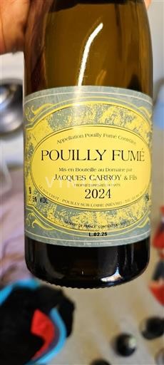 Loiredalen Pouilly-fumé Jacques Carroy & Fils 2024