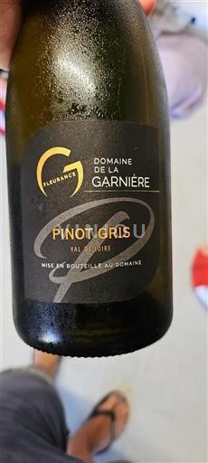 Vin Blanc sec Domaine La Garnière 2020 France Vallée de la Loire AOC