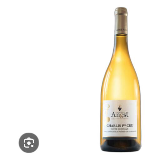 Borgonha Chablis premier cru Premier Cru Vignoble Angst Côte de Jouan 2023