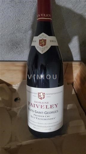 Bourgogne Nuits-Saint-Georges Premier Cru Domaine Faiveley Aux Vignerondes 2015