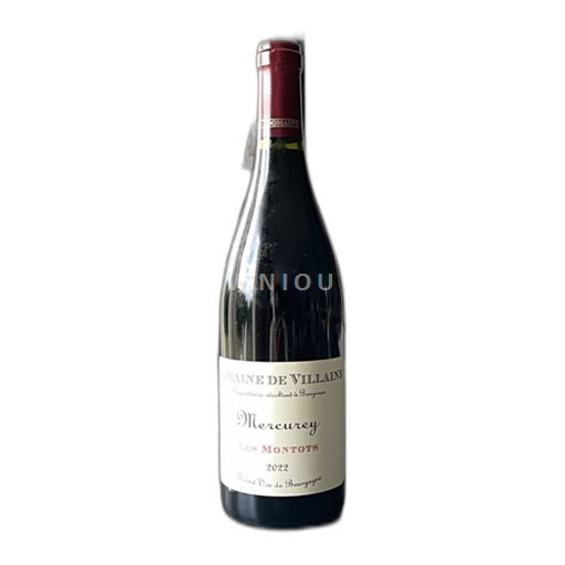 Burgundi Mercurey Domaine Villaine Les Montots 2022