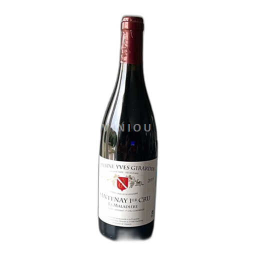 Bourgogne Santenay Premier Cru Domaine Yves Girardin La Maladière 2019