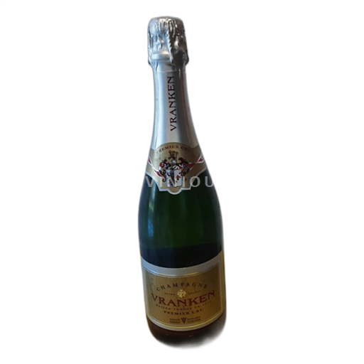 Champagne Sâm-panh Vranken Premier Cru Không niên vụ