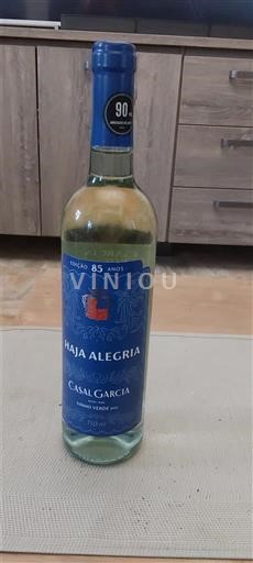 Bồ Đào Nha Rượu vang xanh Casal Garcia Haja Alegria Không niên vụ