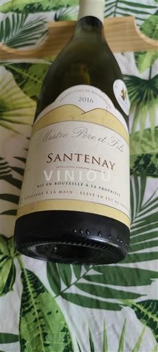Burgund Santenay Mestre Père et Fils 2016