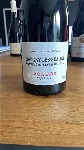 Bourgogne Savigny-lès-Beaune Premier Cru Moillard Les Serpenti%c3%a8res 2021