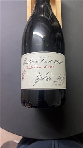 Vine Rouge sec Vieilles Vignes de 1903 Yohan Lardy 2020 Frankrig Beaujolais Moulin-à-vent AOC