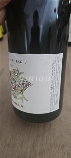 Beaujolais Beaujolais Villages Elisa Guerin 2022