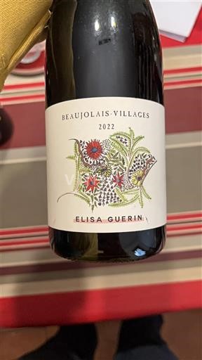 Beaujolais Beaujolais Dorpen Elisa Guerin 2022
