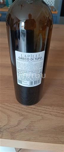 Kampania Greco di Tufo Lapilli 2023