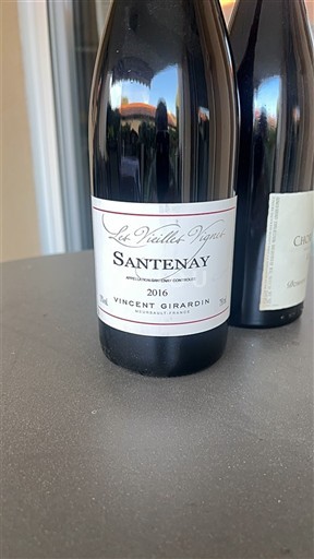 Burgundsko Santenay Vincent Girardin Les Vieilles Vignes 2016