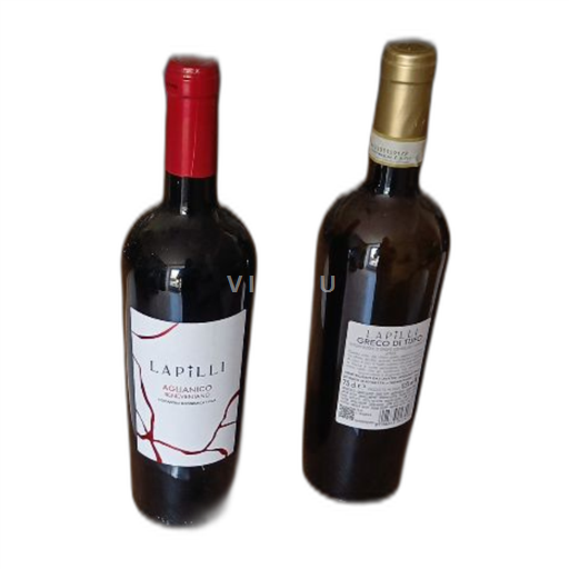 Vin Rouge sec Lapilli 2023 Italie Campanie DOC