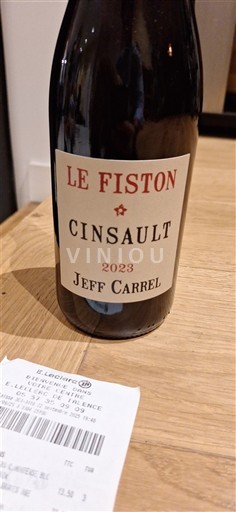 Languedoc Không được chỉ định Jeff Carrel LE FISTON 2023