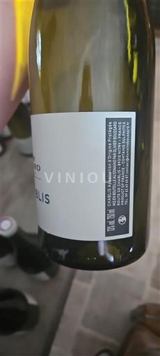 Burgundi Chablis Domaine Olivier Boussard 2022