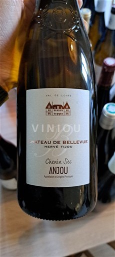 Loiren laakso Anjou Château Bellevue Chenin Sec 2023