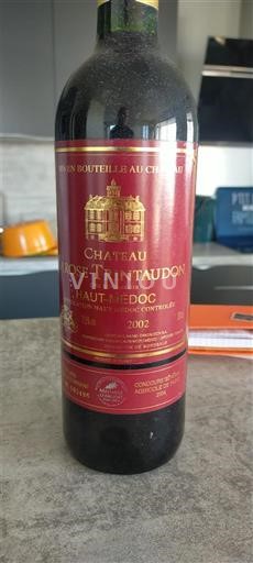 Burdeos Haut-Médoc Château Larose Trintaudon 2002