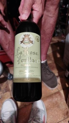 Burdeos Pauillac La Rose Pauillac 2002