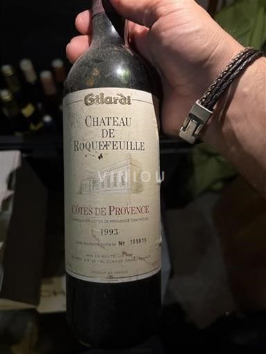 Provence Côtes-de-Provence Château Roquefeuille 1993