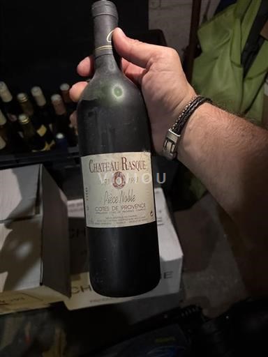 Provence Côtes-de-Provence Château Rasque Pièce Noble 1993