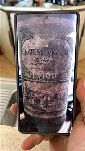 Bordeaux Graves Château Vigneau 1978