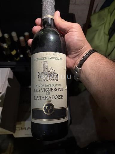 Provence Not Specified Les Vignerons de la Tardoise 1993