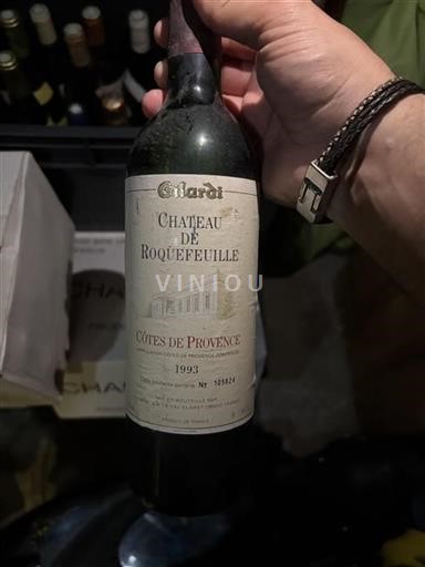 Provence Côtes-de-Provence Château Roquefeuille 1993
