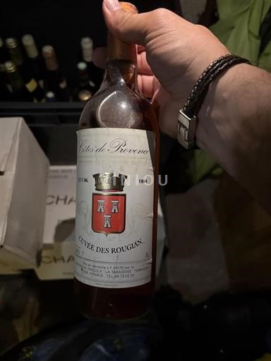 Provenza Côtes de Provenza La Tardoise des Rougian 1994