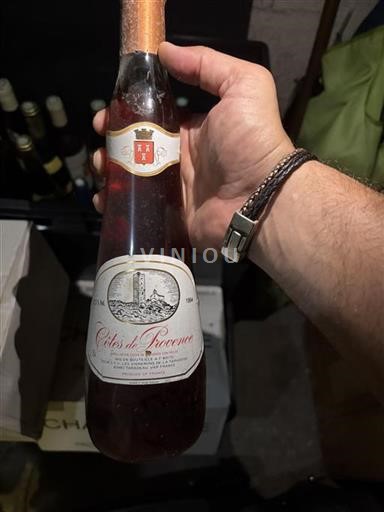 Provenza Côtes de Provenza Les Vignerons de la Tarde 1994