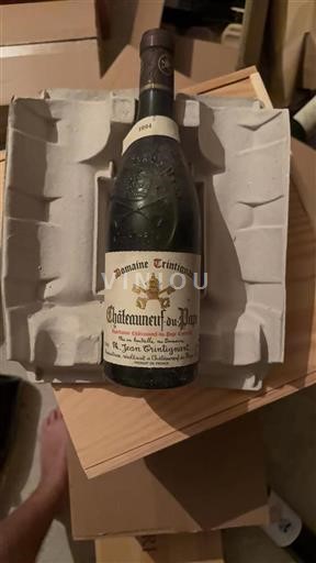 Rona dolina Châteauneuf-du-Pape Domaine Trintignant 1994