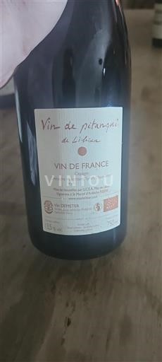 Languedoc Ospecificerad Domaine L'Île Vin de Patrimoine 2016