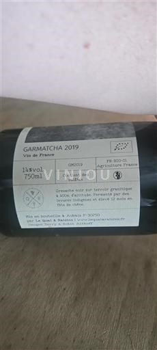Languedoc Ospecificerad Le Quai à Raisins Garmatcha 2019