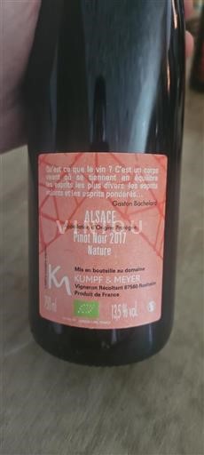 Alsace Kumpf & Meyer Infrarouge 2017