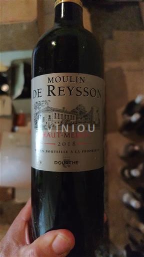 Burdeos Haut-Médoc Dourthe Moulin de Reysson 2018