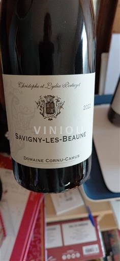 Borgogna Savigny-lès-Beaune Domaine Cornu-Camus 2022