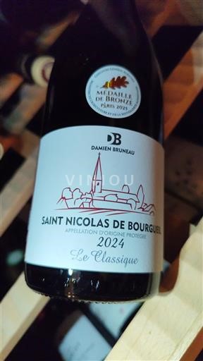 Loirevallei Saint-Nicolas-De-Bourgueil Damien Bruneau Le Classique 2024