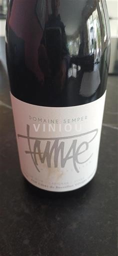 Rosellón Côtes del Roussillon Villages Domaine Semper Tauriac 2023