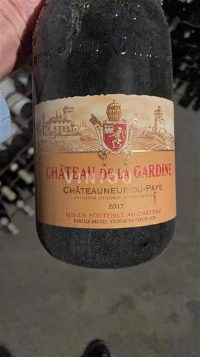 Rhônetal Châteauneuf-du-Pape Château La Gardine 2017