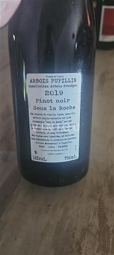 Jura Não especificado Julien Mareschal Sous la Roche 2019