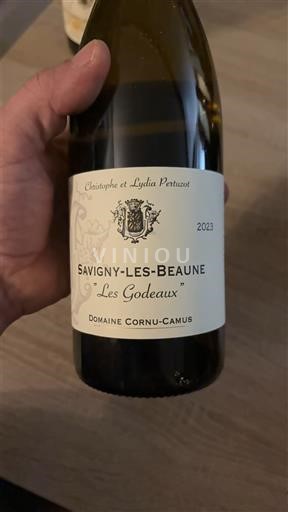 Burgundi Savigny-lès-Beaune Domaine Cornu-Camus Les Godeaux 2023