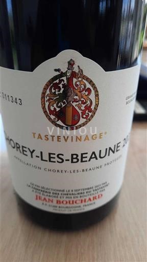 Bourgogne Chorey-lès-Beaune Jean Bouchard 2021