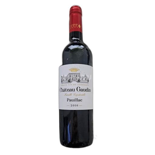 Bordéus Pauillac Château Gaudin 2016